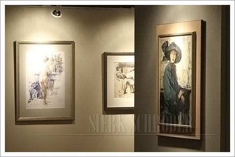 Expositie Sierk Schröder in Floragebouw Boskoop